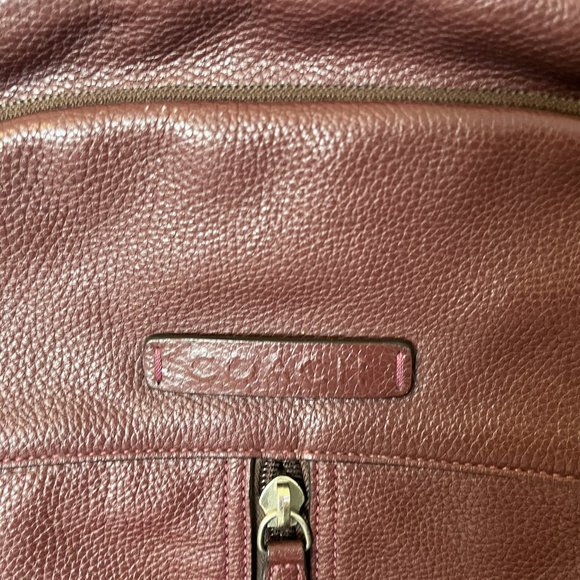 Coach Leather Backpack main image 7